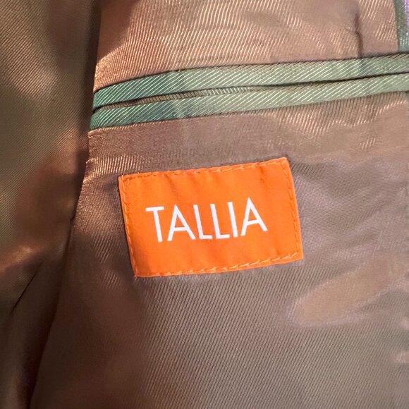 Tallia Floral Patterned Blazer Men's 40R - Picture 12 of 13